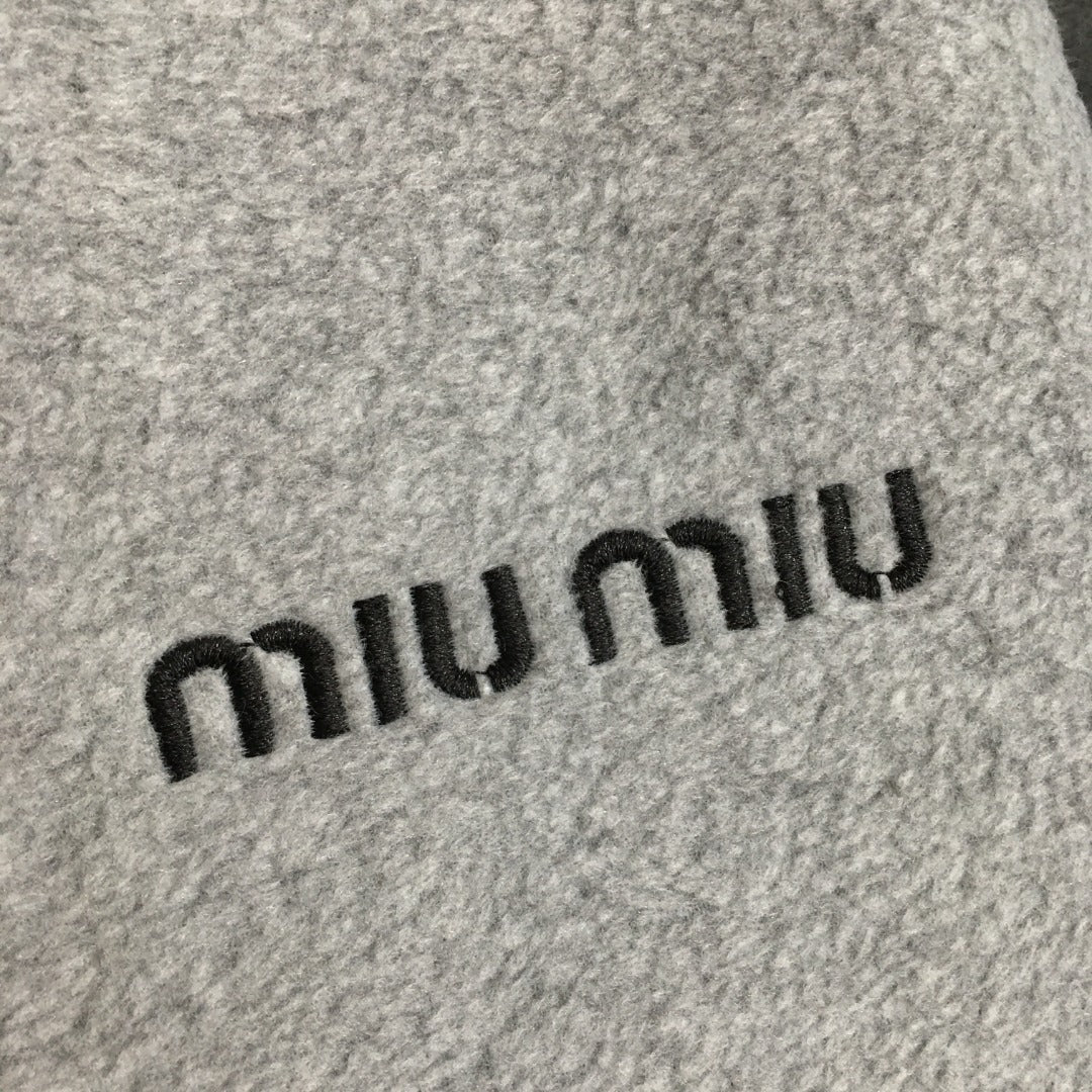MIU Sherpa Fleece Jacket