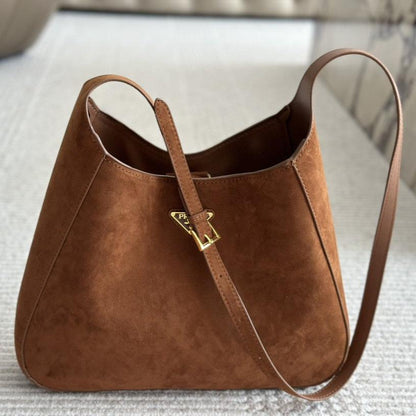 Suede Hobo Bag PRD - Level 4