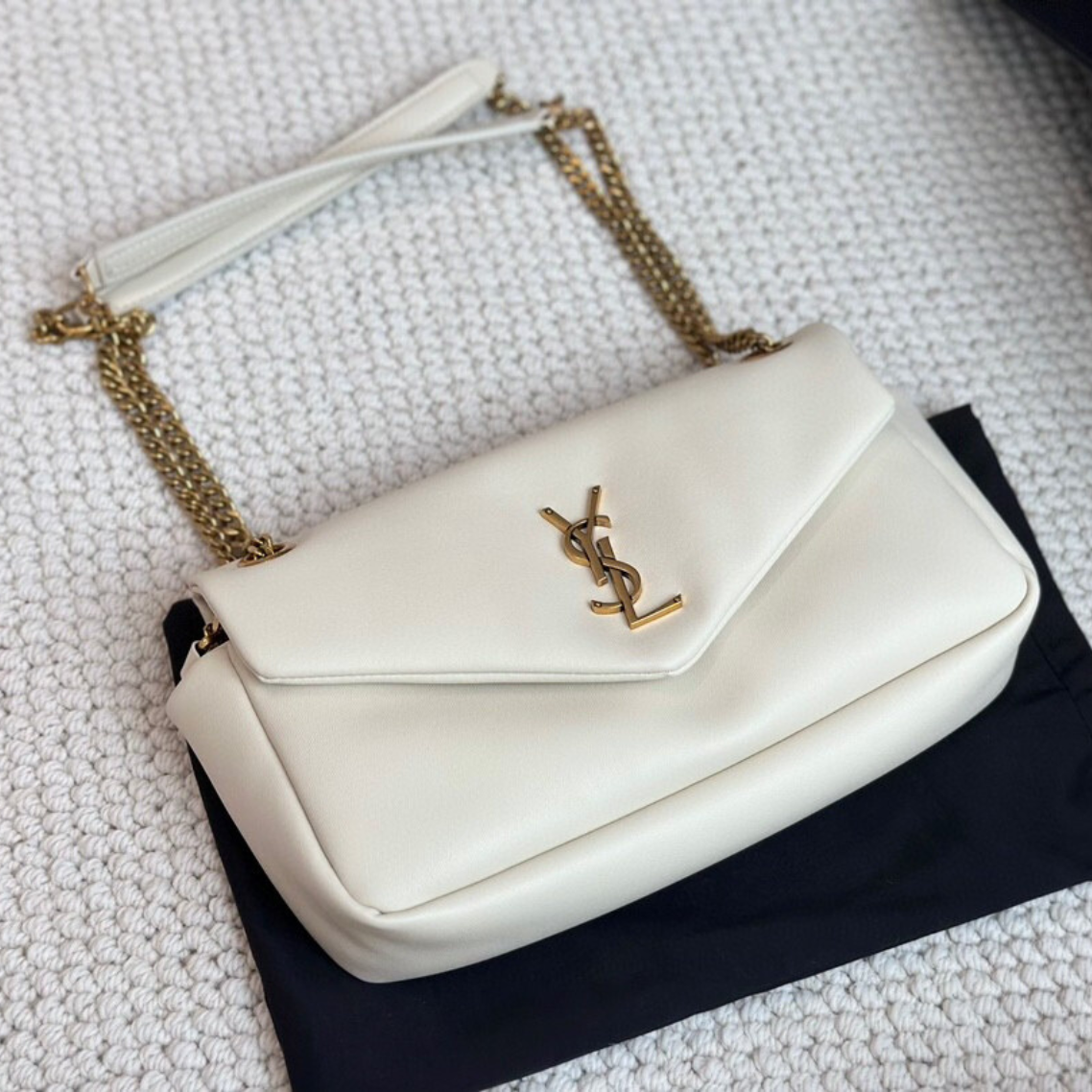 White Leather Calypso Bag YLS - Level 3