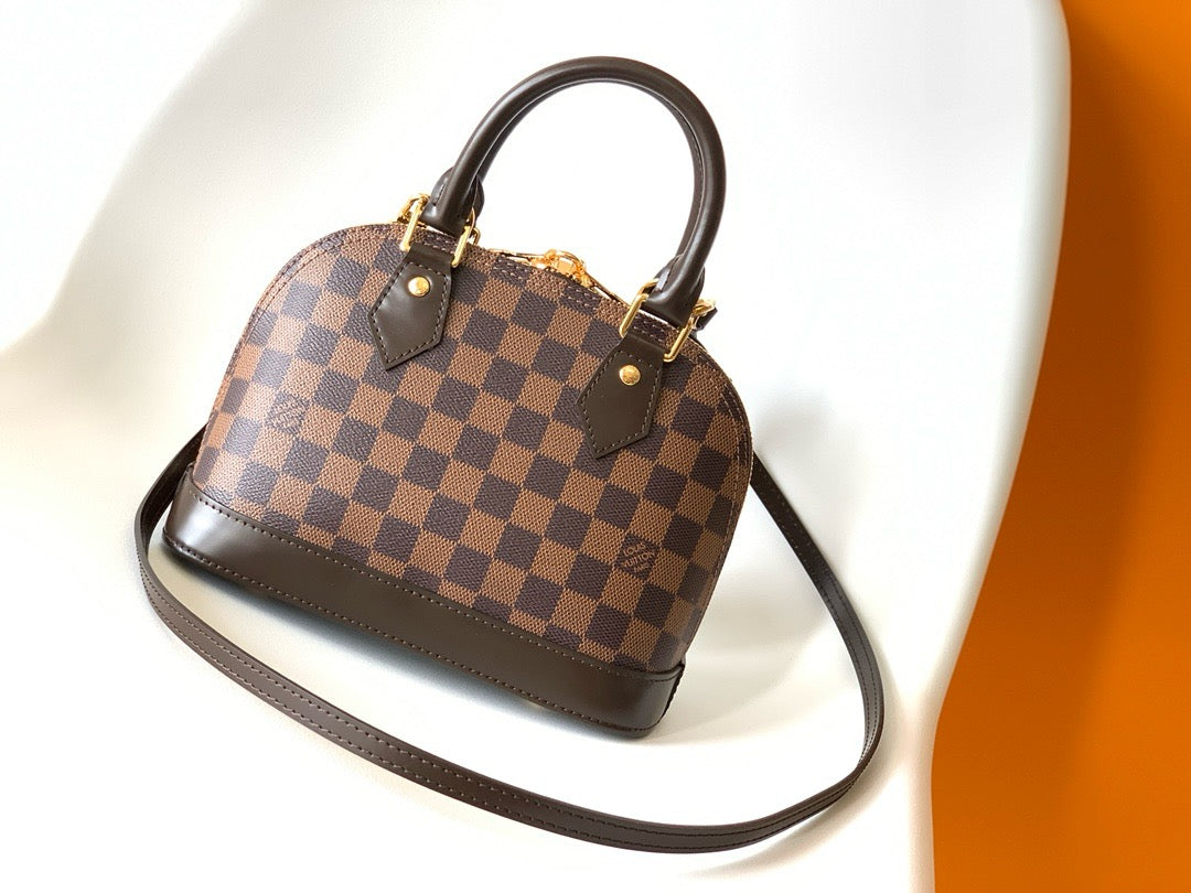 Alma BB Brown Damier - Level 4