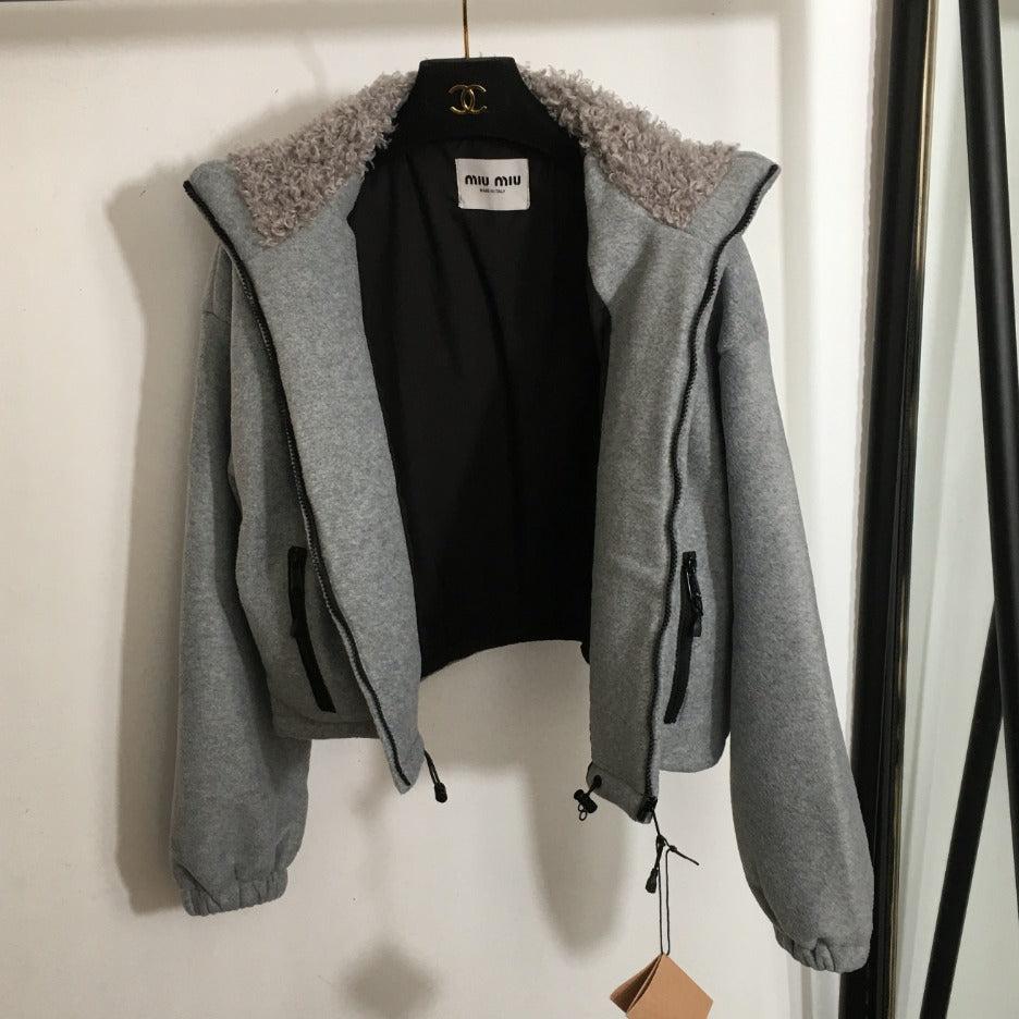 MIU Sherpa Fleece Jacket