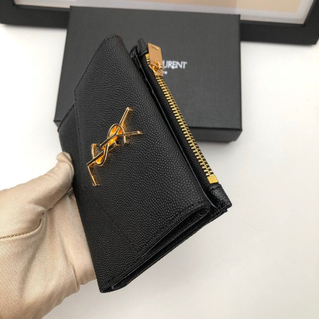 Grained Leather YLS Wallet - Level 3