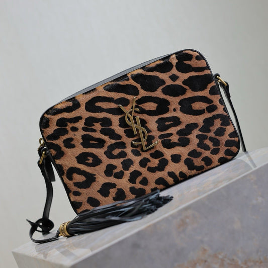 Leopard Lou Camera Bag YLS - Level 5