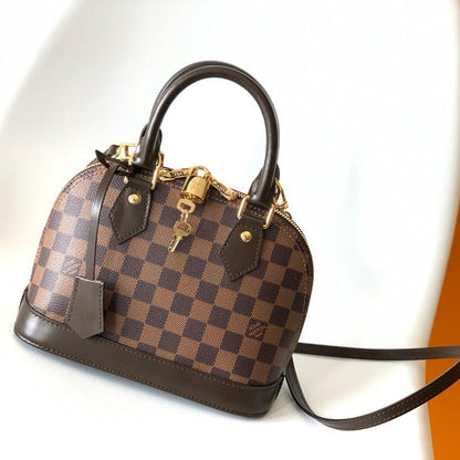 Alma BB Brown Damier - Level 4