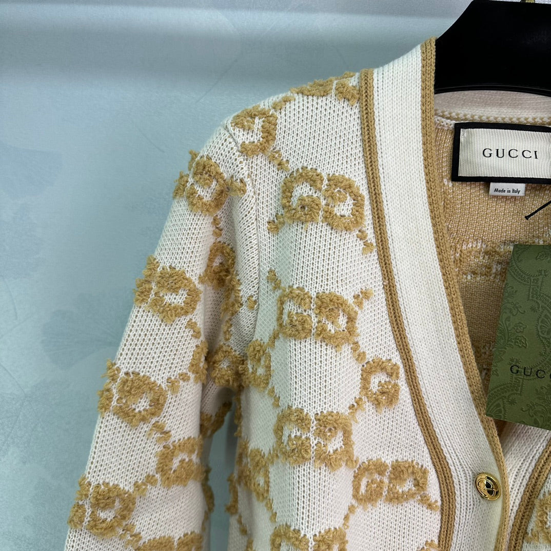 G Long Cardigan Knit Sweater
