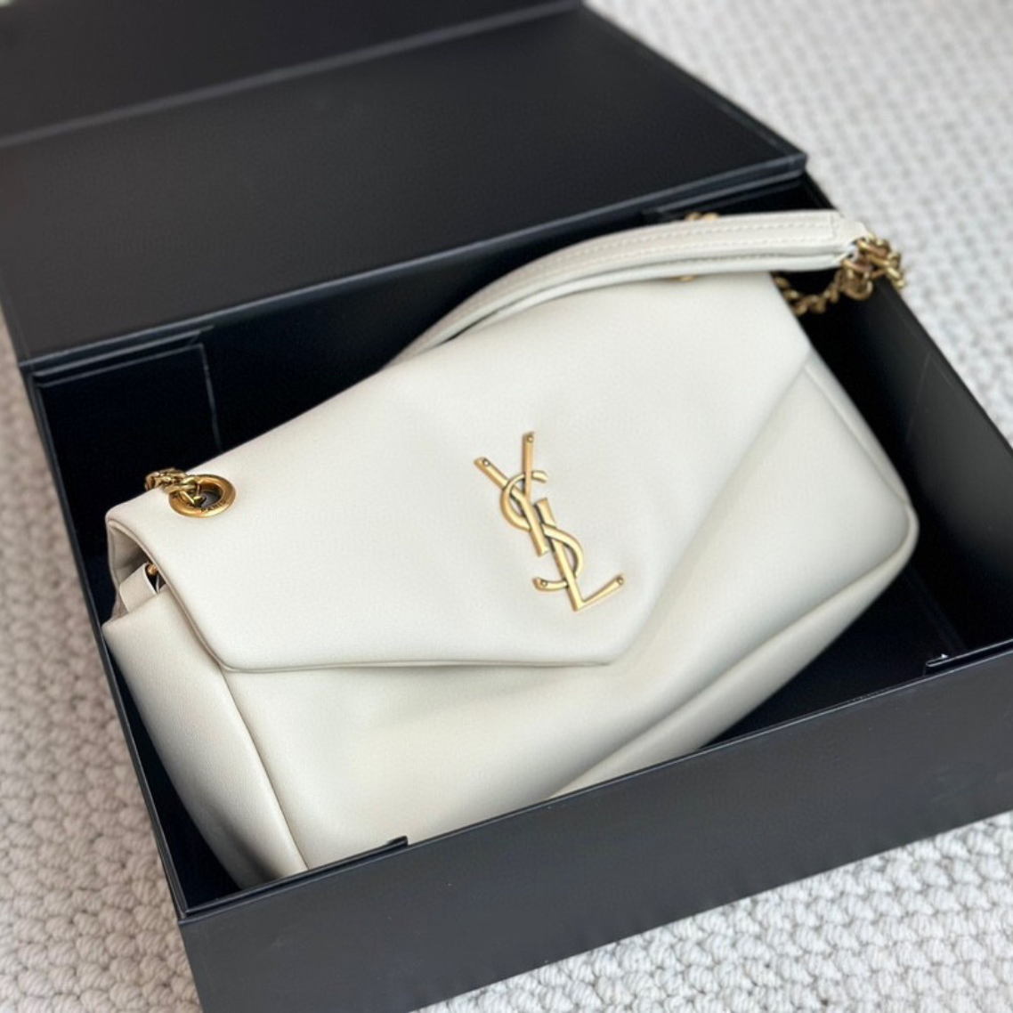 White Leather Calypso Bag YLS - Level 3