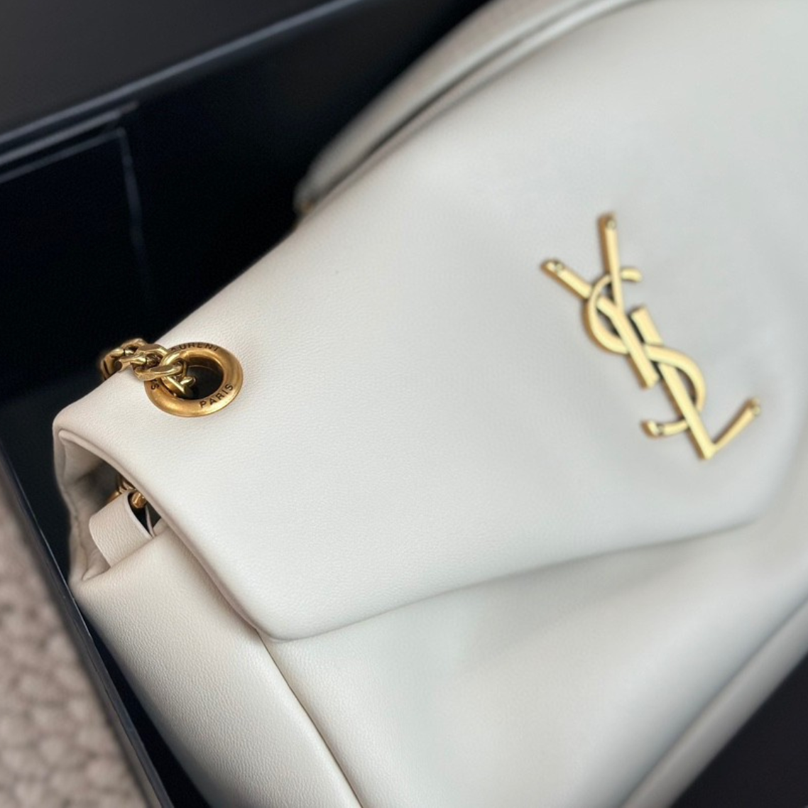 White Leather Calypso Bag YLS - Level 3