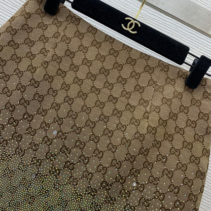Crystal Canvas GiGi Mini Skirt