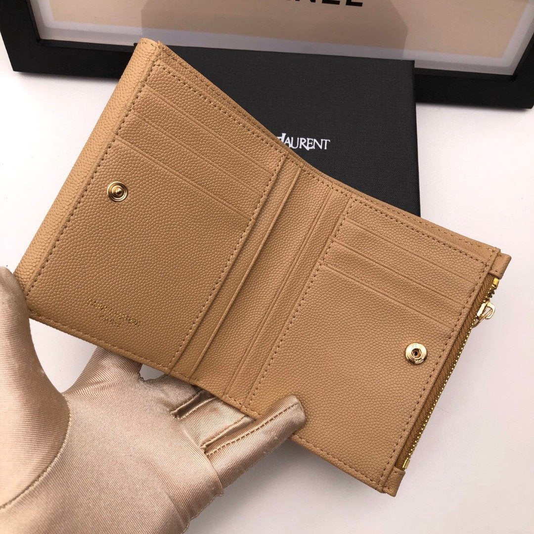 Grained Leather YLS Wallet - Level 3