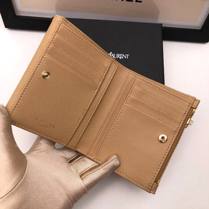 Grained Leather YLS Wallet - Level 3