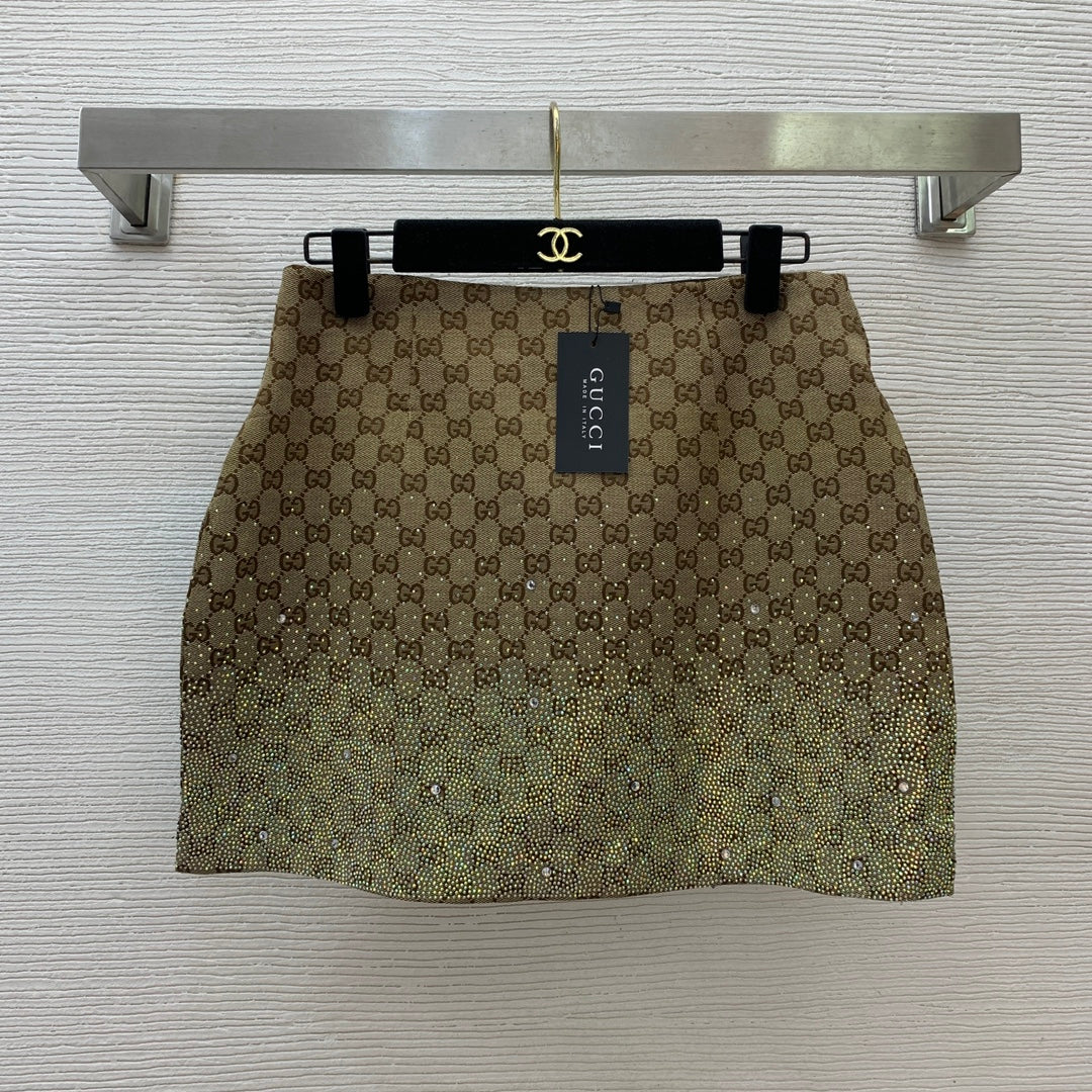 Crystal Canvas GiGi Mini Skirt