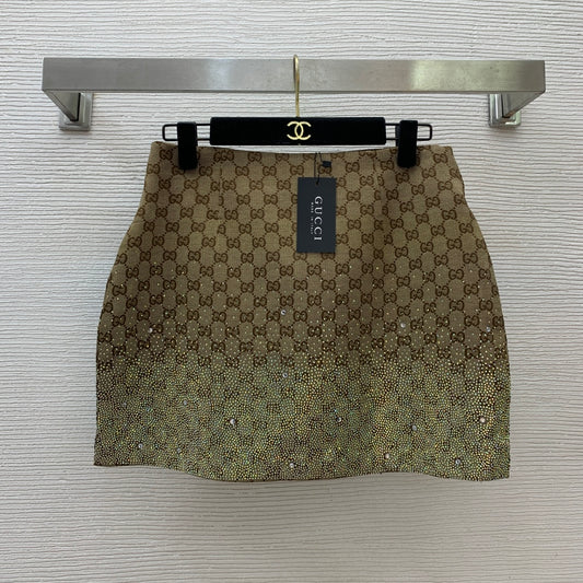 Crystal Canvas GiGi Mini Skirt
