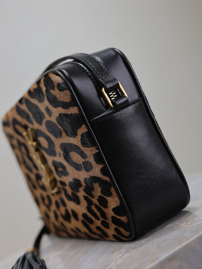 Leopard Lou Camera Bag YLS - Level 5