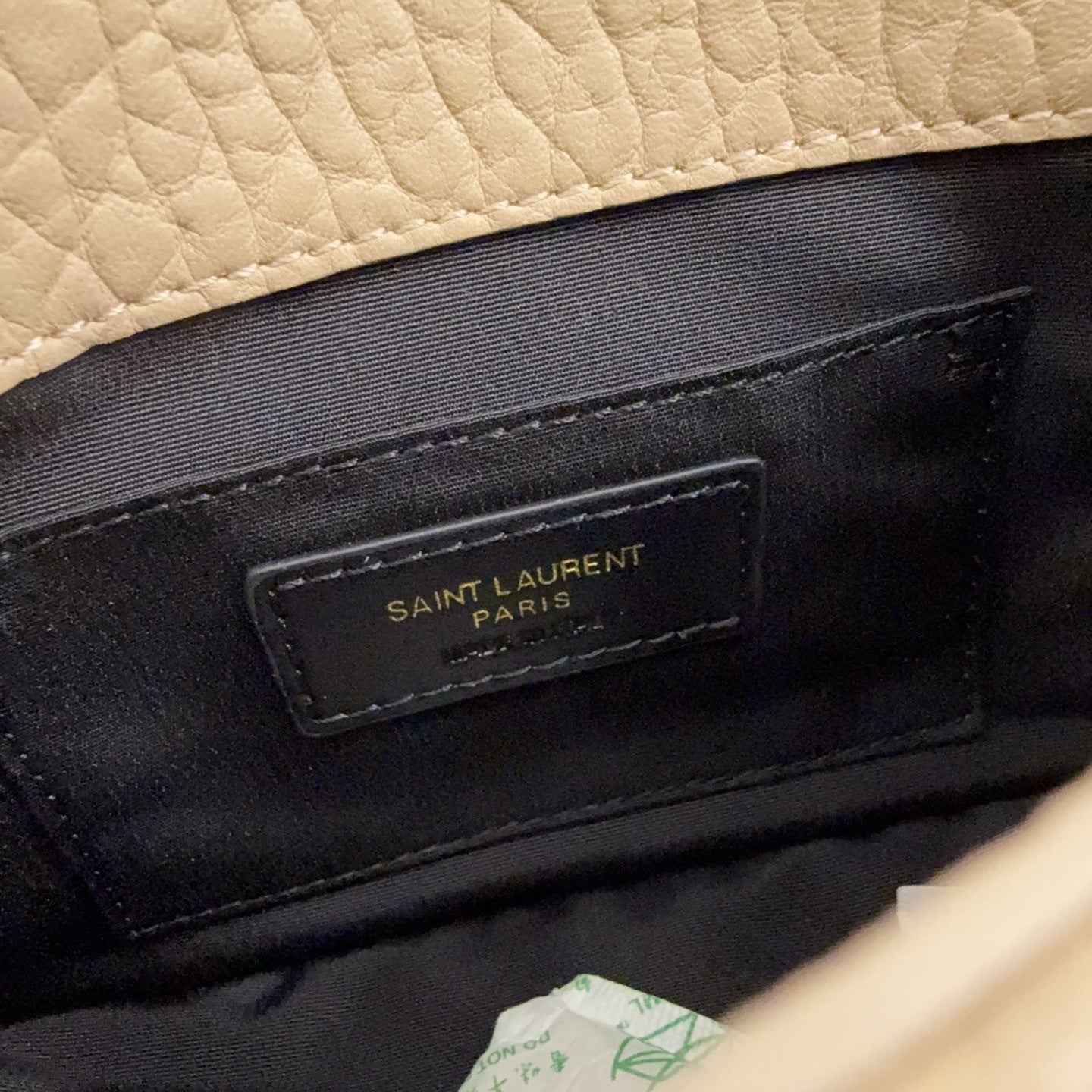 Tan Leather Mini Niki Shoulder Bag - Level 5