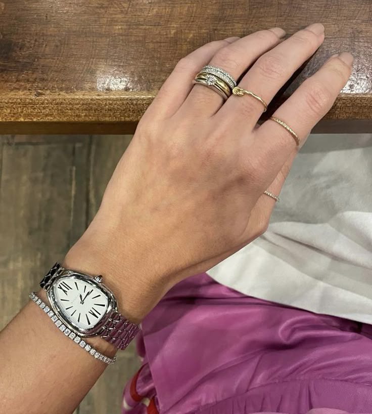 Silver & White Seduttori Ladies Watch 33mm - Level 3