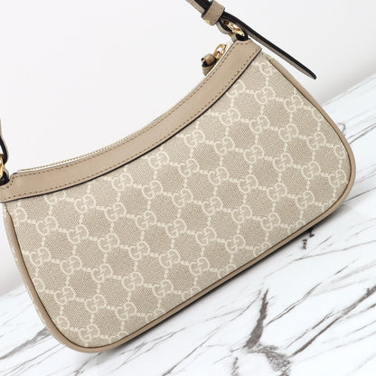 White Ophidia Shoulder Bag - Level 5