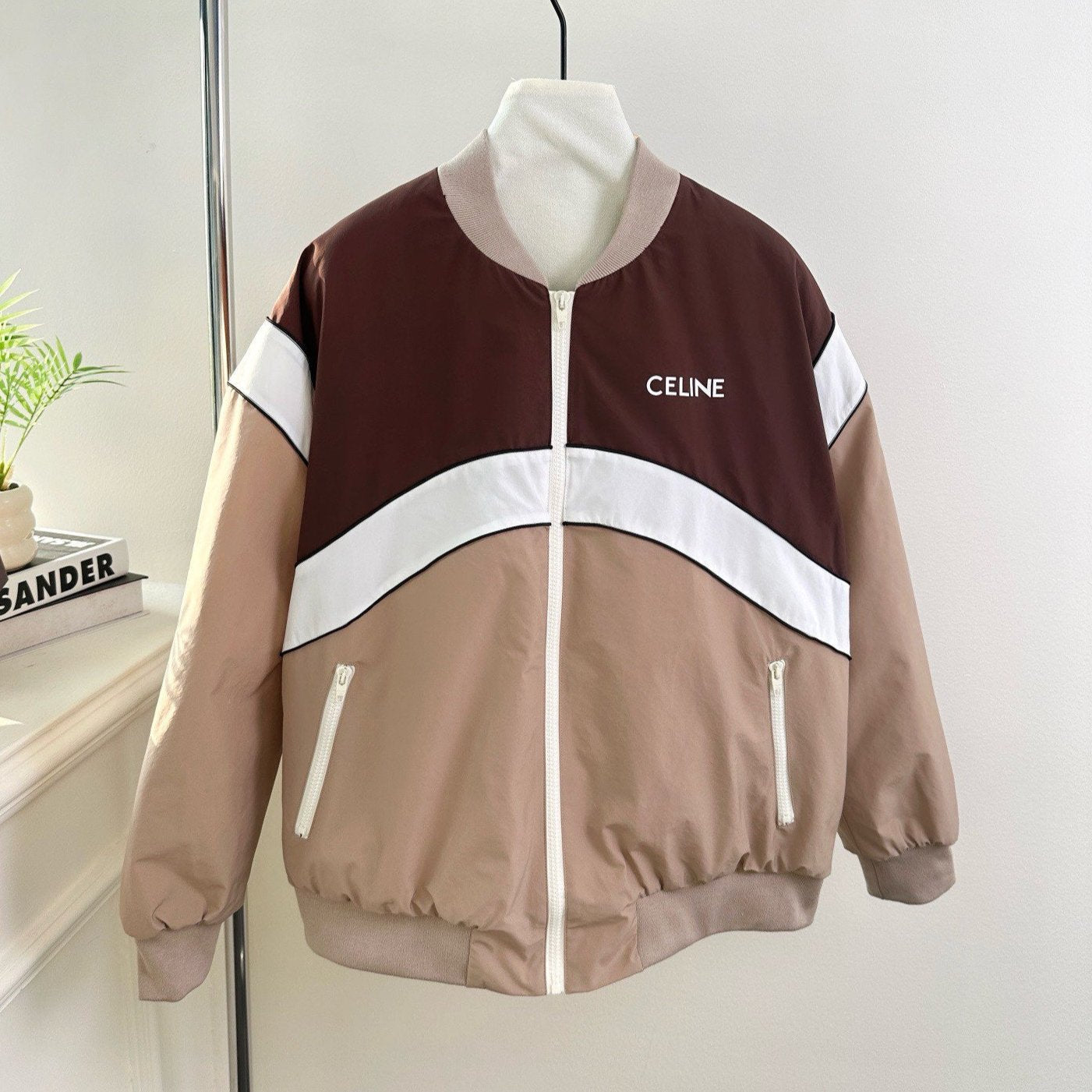 CEL Athletic Bomber Track Jacket