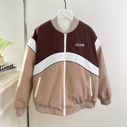 CEL Athletic Bomber Track Jacket