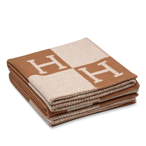 Camel Avalon Throw Blanket - Level 5