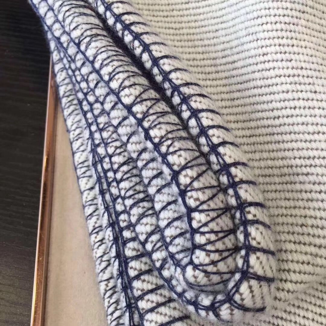 Navy Blue Avalon Throw Blanket - Level 5