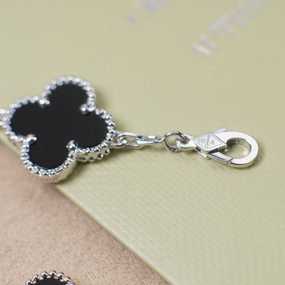 5-Clover Bracelet - Black