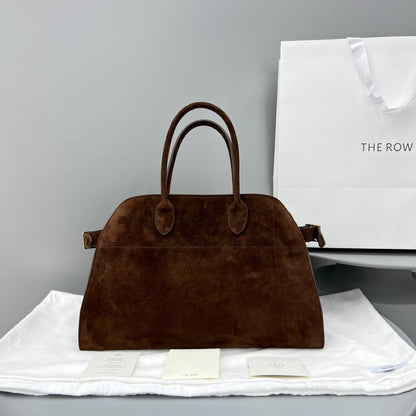 Margaux 15 Suede Tote Bag - Prestige Level