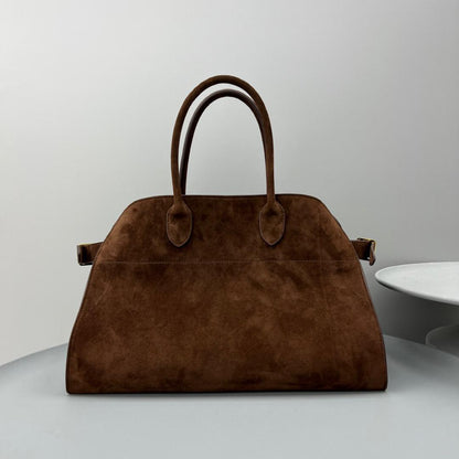 Margaux 15 Suede Tote Bag - Prestige Level