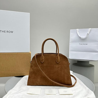 Margaux 15 Suede Tote Bag - Prestige Level