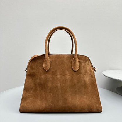 Margaux 15 Suede Tote Bag - Prestige Level