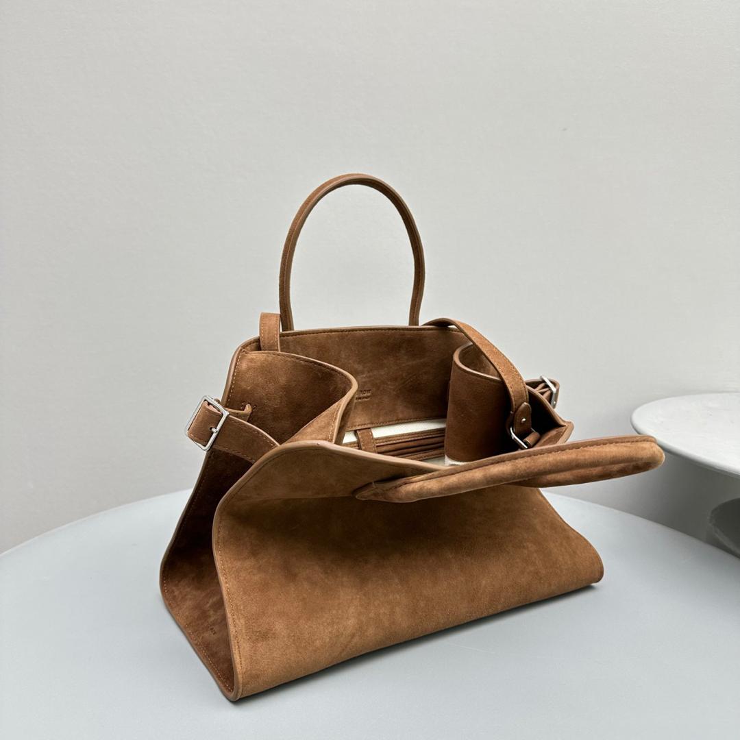 Margaux 15 Suede Tote Bag - Prestige Level