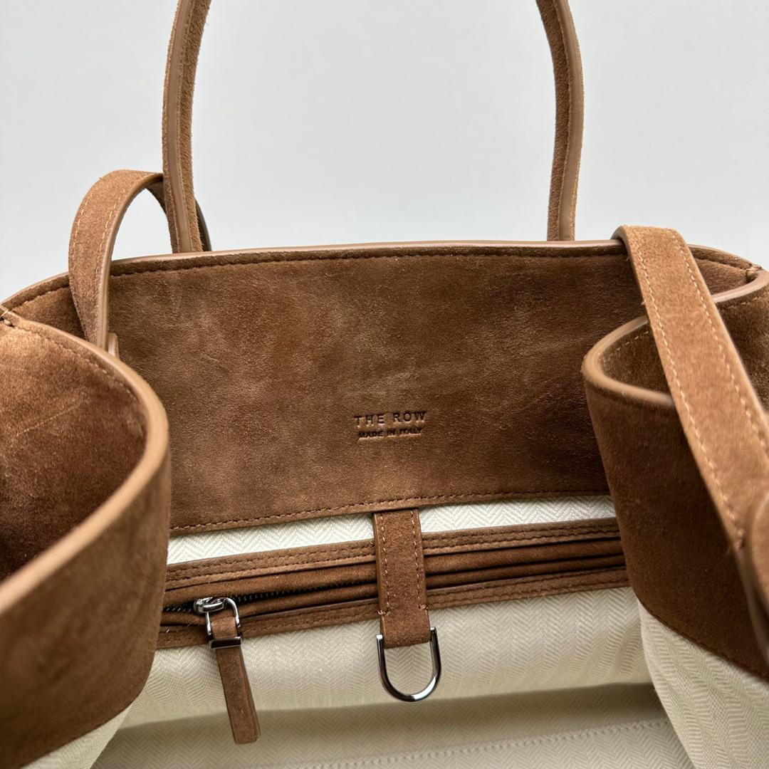 Margaux 15 Suede Tote Bag - Prestige Level