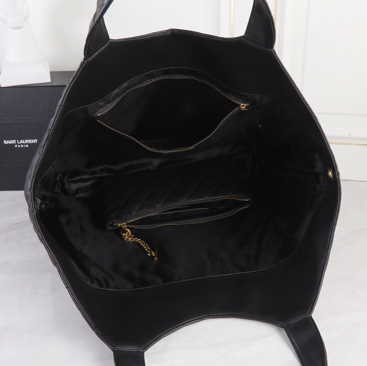 Leather Icare Tote YLS - Level 3