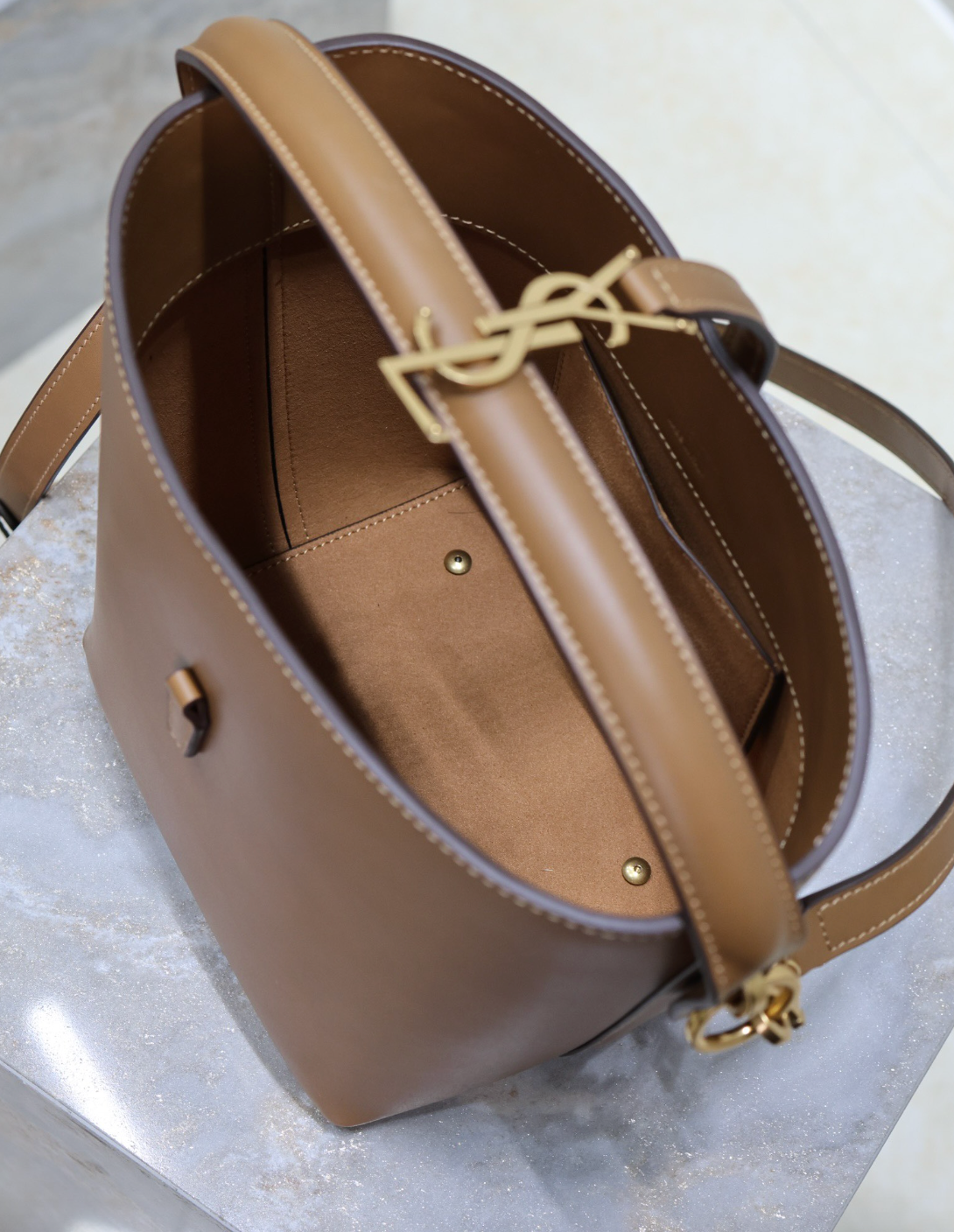 Leather Le 37 Bag YLS - Level 5