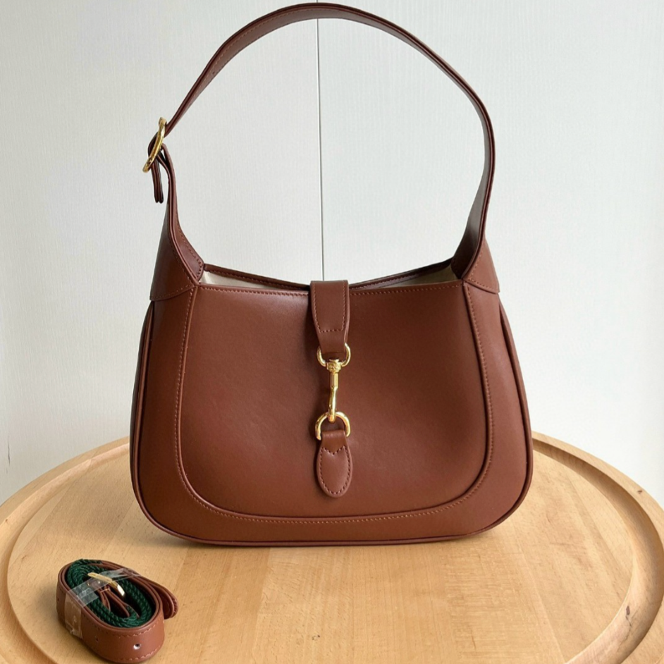 Leather Jackie Bag GCI - Level 4