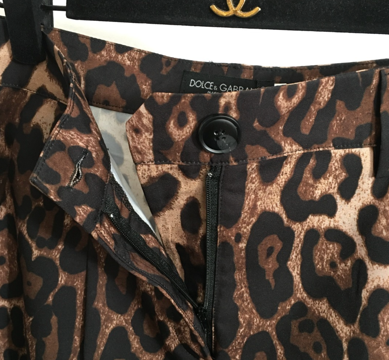 Leopard Crop Tank Top Shorts Set