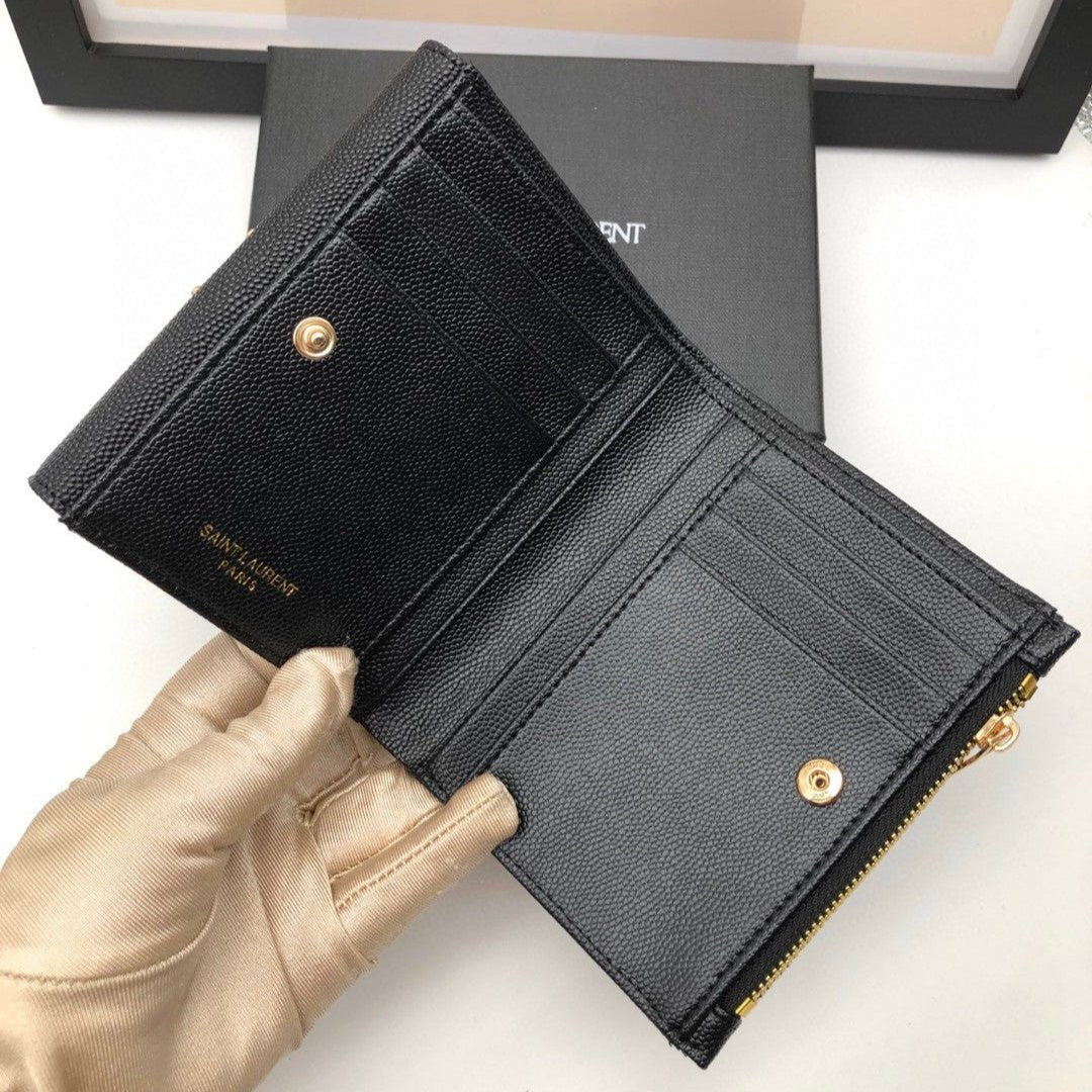 Grained Leather YLS Wallet - Level 3