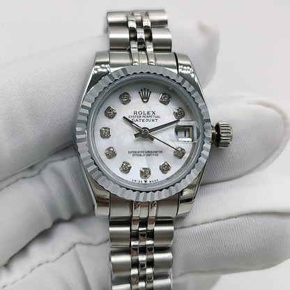 Datejust Ladies Watch White & Silver Jubilee 26mm RLX - Level 3