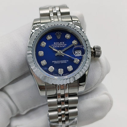 Datejust Ladies Watch Blue & Silver Jubilee 26mm RLX - Level 3