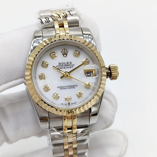 Datejust Ladies Watch White Two-Tone Jubilee 26mm RLX - Level 3