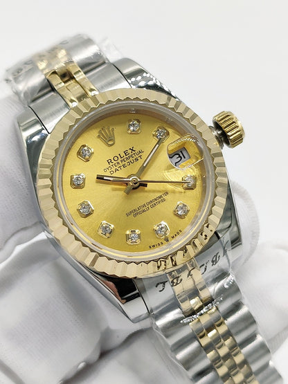 Datejust Ladies Watch Gold Two-Tone Jubilee 26mm RLX - Level 3