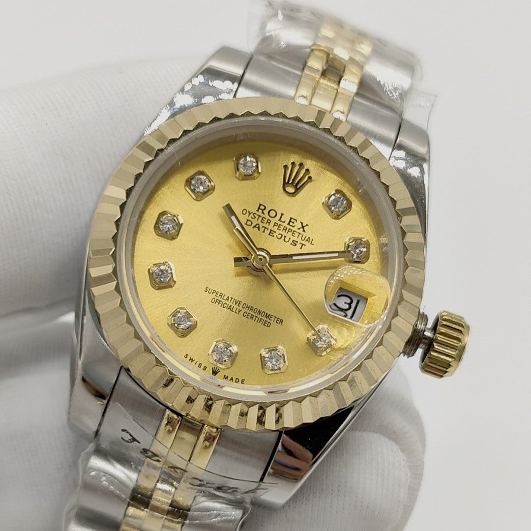 Datejust Ladies Watch Gold Two-Tone Jubilee 26mm RLX - Level 3