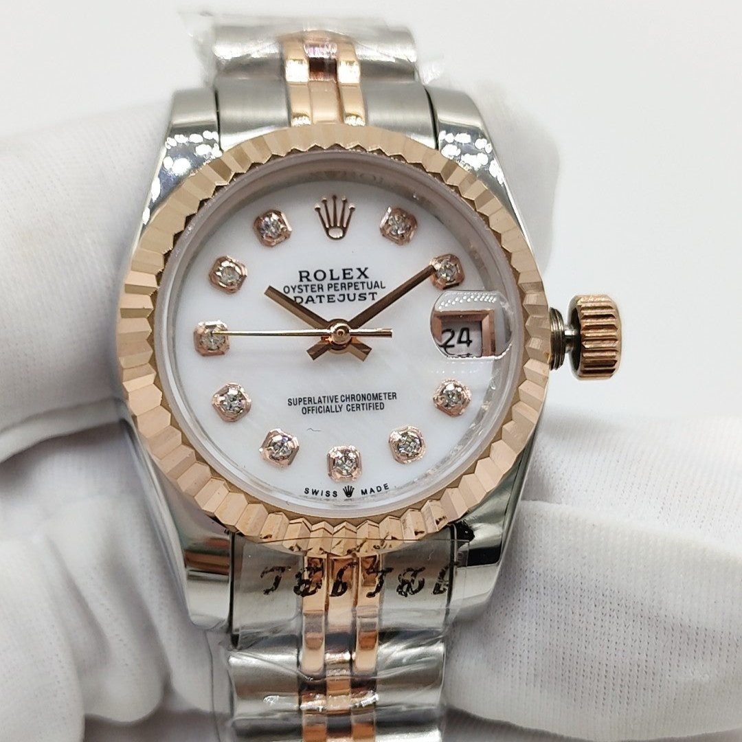 Datejust Ladies Watch Rose Gold Two-Tone Jubilee 26mm RLX - Level 3