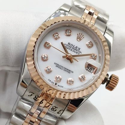 Datejust Ladies Watch Rose Gold Two-Tone Jubilee 26mm RLX - Level 3