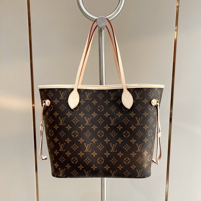 Neverfull MM Brown Mono & Beige - Level X
