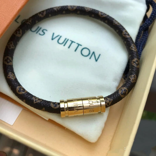 Confidential Canvas Bracelet