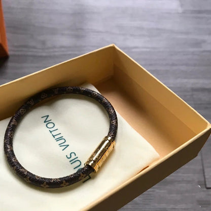Confidential Canvas Bracelet