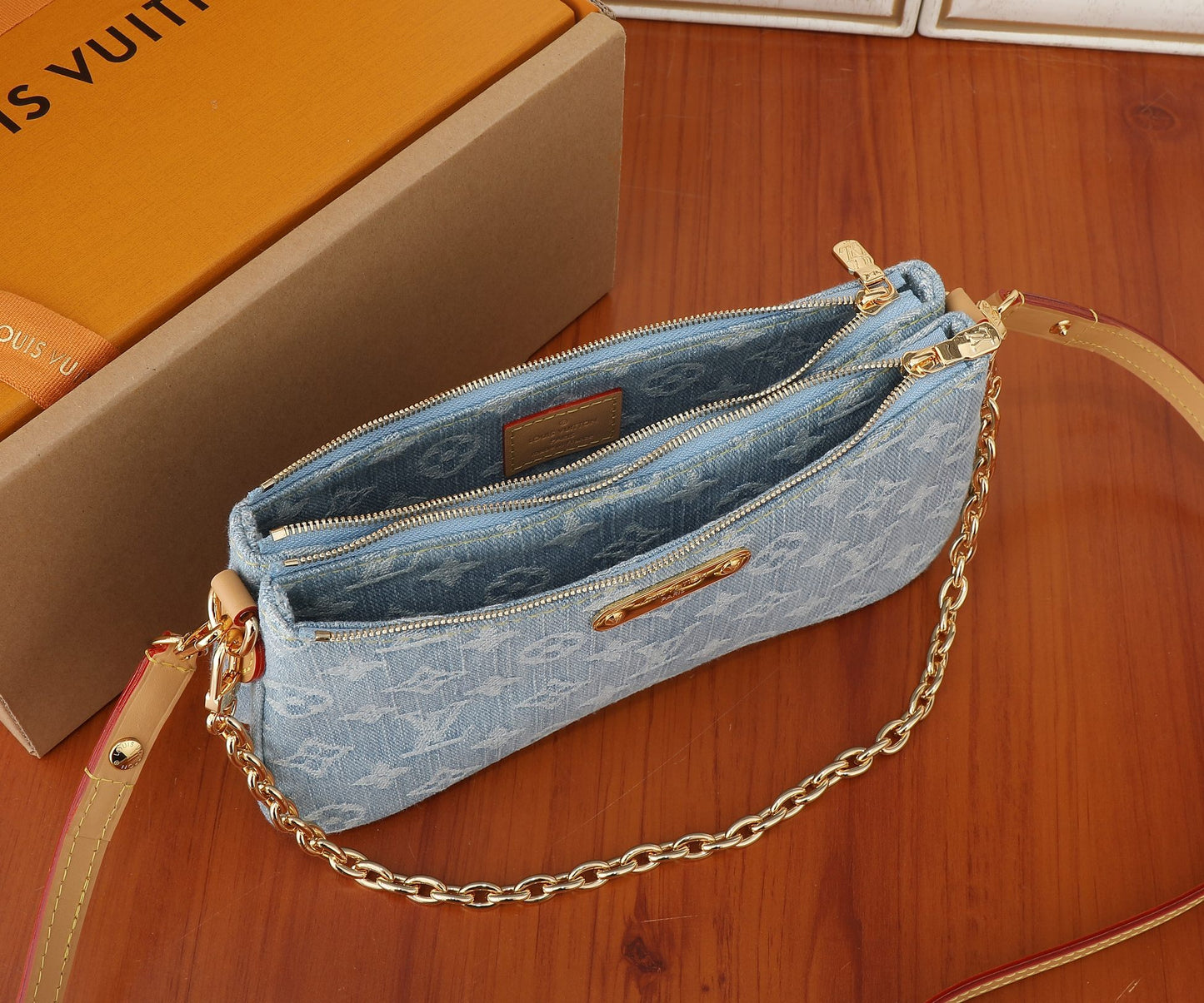 Liv Pochette Denim & Leather LOU - Level 5