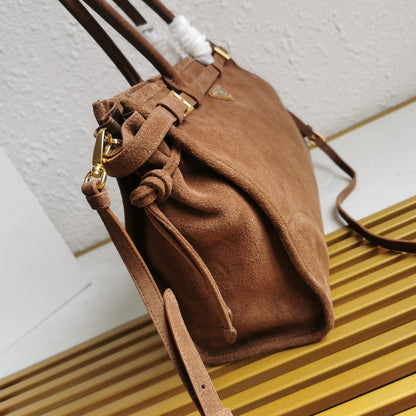 Large Suede Bag PRD - Level 5