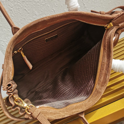 Large Suede Bag PRD - Level 5