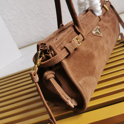 Medium Suede Bag PRD - Level 5